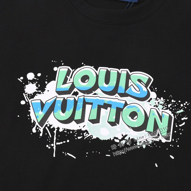 Louisvuitton路易威登Lv專門店2023SS新款印花T恤 男女同款 tzy2624